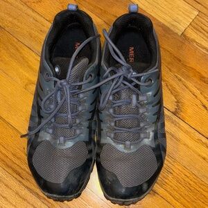 Merrell Women's Hiking Shoes Gray/Purple Size 9